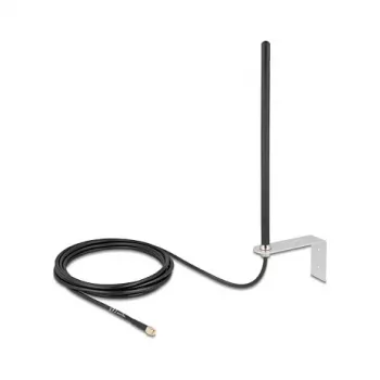 DELOCK anténa 96089 5G LTE všesmerová SMA konektor zisk 3–5 dBi