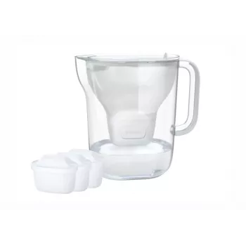 Kanvica na filtrovanie vody BRITA Style Essential XL s MAXTRA PRO Pure Performance kazetami (3) — biela