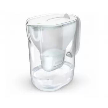 Kanvica na filtrovanie vody BRITA Style Essential XL s MAXTRA PRO Pure Performance kazetami (3) — biela