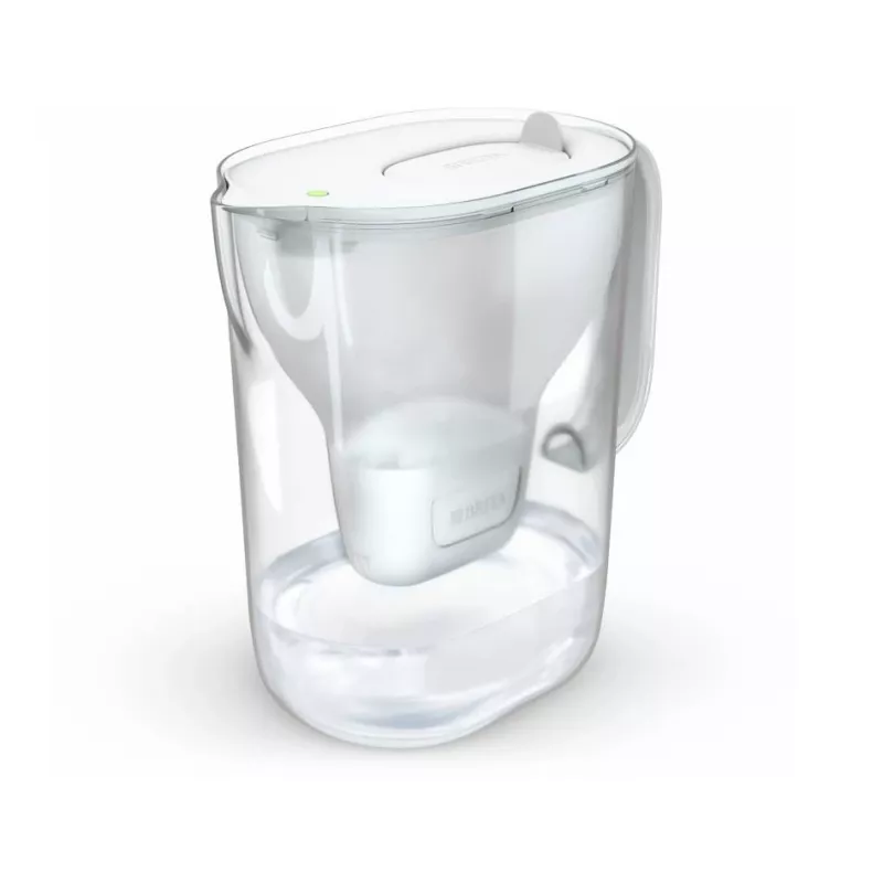 Kanvica na filtrovanie vody BRITA Style Essential XL s MAXTRA PRO Pure Performance kazetami (3) — biela