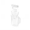 Kanvica na filtrovanie vody BRITA Style Essential XL s MAXTRA PRO Pure Performance kazetami (3) — biela