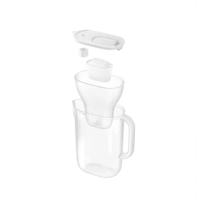 Kanvica na filtrovanie vody BRITA Style Essential XL s MAXTRA PRO Pure Performance kazetami (3) — biela