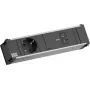 Bachmann CONI BM0023770 vstavaný modul 1x CEE7/3 zásuvka 1x USB-C/C 100W čierna L=0,2m
