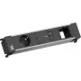 Power Frame zásuvkový blok Bachmann BM0023849 s 1x CEE7/3, 1x USB-C PD 100W a 1x spojkou, 0,2 m kábel