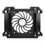 Inter-Tech montážny rám 1x5,25 pre 1x2,5 / 1x3,5 /12cm ventilátor