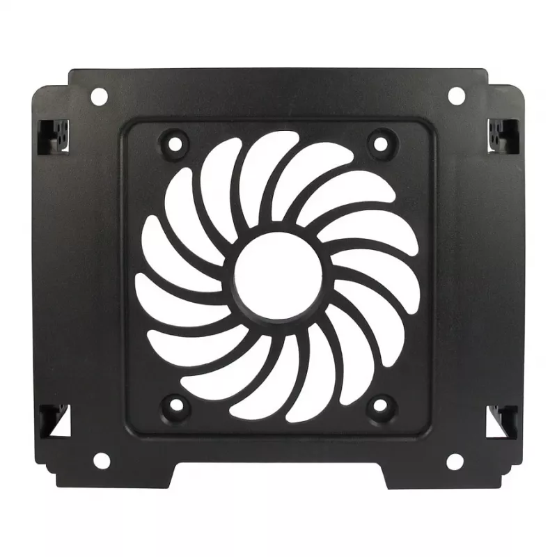Inter-Tech montážny rám 1x5,25 pre 1x2,5 / 1x3,5 /12cm ventilátor