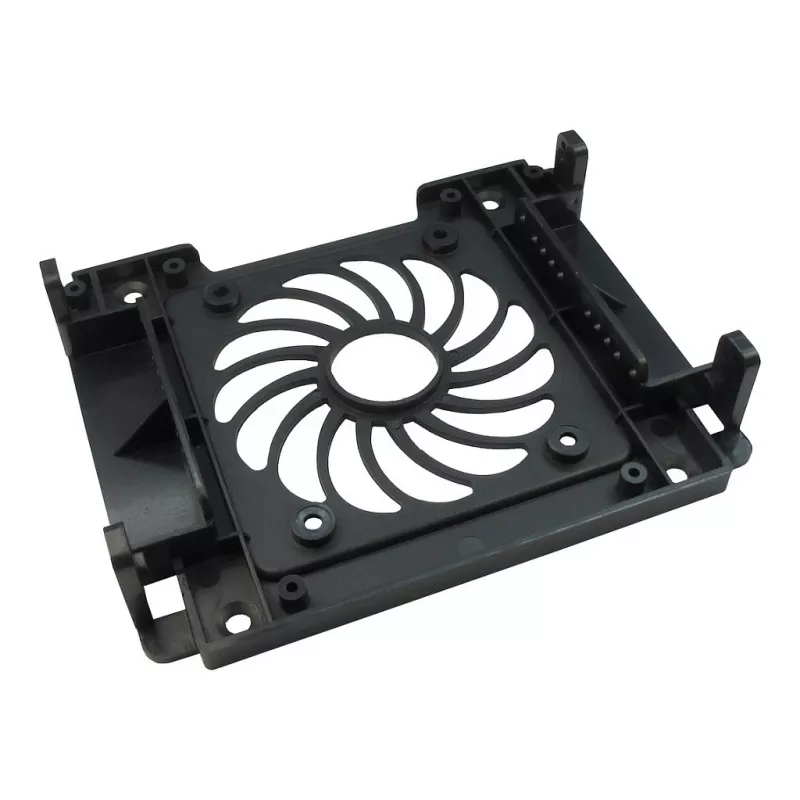 Inter-Tech montážny rám 1x5,25 pre 1x2,5 / 1x3,5 /12cm ventilátor