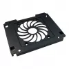Inter-Tech montážny rám 1x5,25 pre 1x2,5 / 1x3,5 /12cm ventilátor