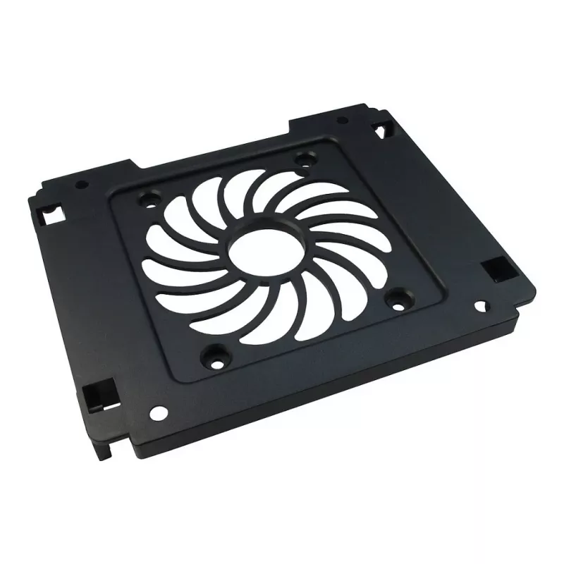 Inter-Tech montážny rám 1x5,25 pre 1x2,5 / 1x3,5 /12cm ventilátor