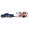 RC Pickup Amewi 22680 1:64 RTR s prívesom, modrá