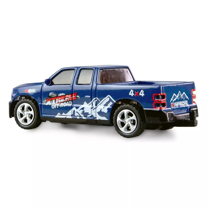 RC Pickup Amewi 22680 1:64 RTR s prívesom, modrá