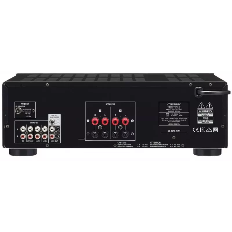 Pioneer SX-10AE 45 W 4.1 kanály stereo čierny
