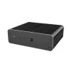 Akasa Euler CMX Mini-ITX bezventilátorová PC skriňa A-ITX61-S1B – čierna, Mini skriňa pre pasívne chladené systémy