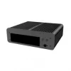 Akasa Euler CMX Mini-ITX bezventilátorová PC skriňa A-ITX61-S1B – čierna, Mini skriňa pre pasívne chladené systémy