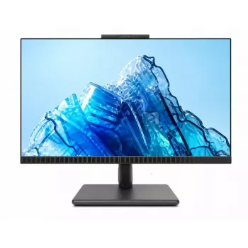 Acer VERO B227QDE 21,5 palca FHD 100Hz IPS monitor s HDMI/DisplayPort a integrovanou webkamerou, čierny