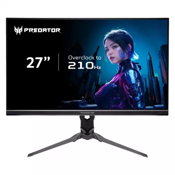 Acer Predator XB3 27 palcov IPS QHD herný monitor 2560x1440 210 Hz DP 144 Hz HDMI UM.HX3EE.219