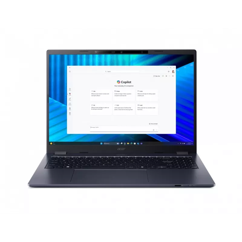 Acer TravelMate P4 TMP416-54-TCO Laptop s Intel Ultra 7 255U, 16 GB RAM, 512 GB SSD, Windows 11 Pro