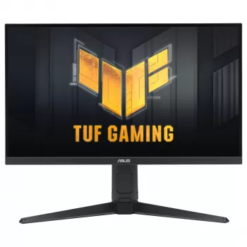 27 palcov ASUS TUF Gaming VG27UQEL5A 4K UHD LCD monitor, 3840×2160, 1 ms, IPS, VESA, výškovo nastaviteľný, integrované reproduktory