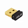 Bluetooth USB adaptér ASUS USB-BT600, Bluetooth rozhranie, USB host, 1,5 Mbit/s, USB napájaný, čierny/zlatý
