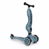 Trojkolka kolobežka Scoot & Ride 96271 modrá detská 2,8 kg