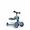 Trojkolka kolobežka Scoot & Ride 96271 modrá detská 2,8 kg