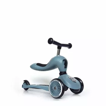 Trojkolka kolobežka Scoot & Ride 96271 modrá detská 2,8 kg