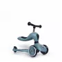 Trojkolka kolobežka Scoot & Ride 96271 modrá detská 2,8 kg