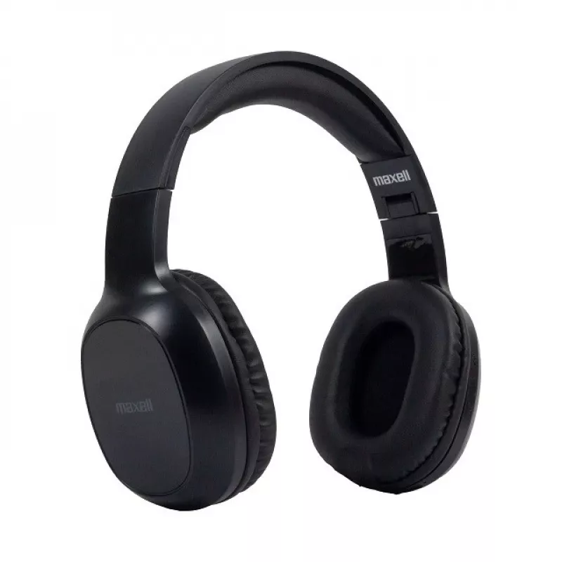 MAXELL HD1 BASS Bluetooth slúchadlá s USB-C nabíjaním, basovým zvukom, bezdrôtové over-ear prevedenie