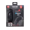MAXELL HD1 BASS Bluetooth slúchadlá s USB-C nabíjaním, basovým zvukom, bezdrôtové over-ear prevedenie