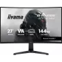 Monitor IIYAMA G-MASTER GC2781HSU-B1 27 palcov Curved VA 1920×1080 144 Hz USB hub reproduktory VESA čierny