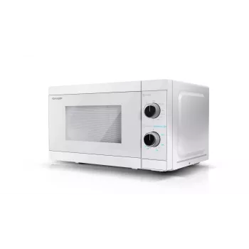 Grilovacia mikrovlnná rúra Sharp YC-MG01E-C, 800 W, 20 L