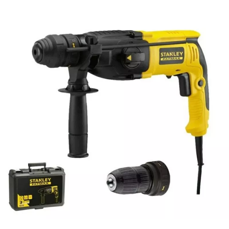 Stanley ST VŔTACIE KLADIVO SDS+ 800W SFMEH210K 2,4J