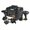 DEWALT súprava COMBO 18V DCK3222MP2T (DCD86M, DCF99M, DCG45M) 2x5,0Ah TSTAK MCLAREN