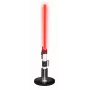 Stolná lampa Ukonic 14364 čierna biela červené svetlo 597 mm výška
