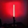 Stolná lampa Ukonic 14364 čierna biela červené svetlo 597 mm výška