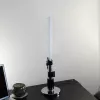 Stolná lampa Ukonic 14364 čierna biela červené svetlo 597 mm výška