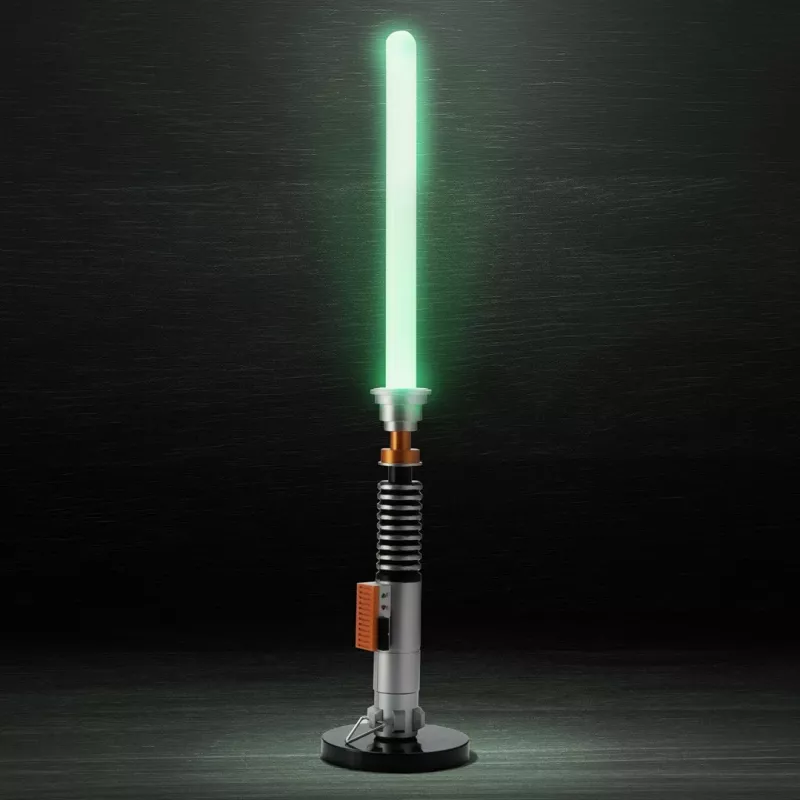 Stolná lampa Ukonic 16987 Star Wars zelené svetlo 595 mm