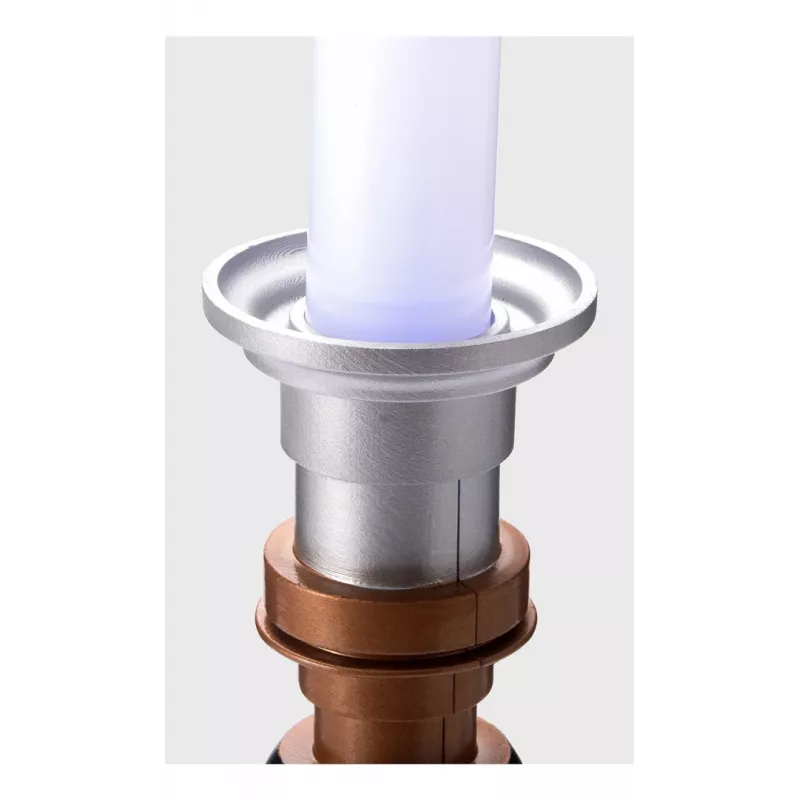 Stolná lampa Ukonic 16987 čierna meď sivá biela modré svetlo 595mm