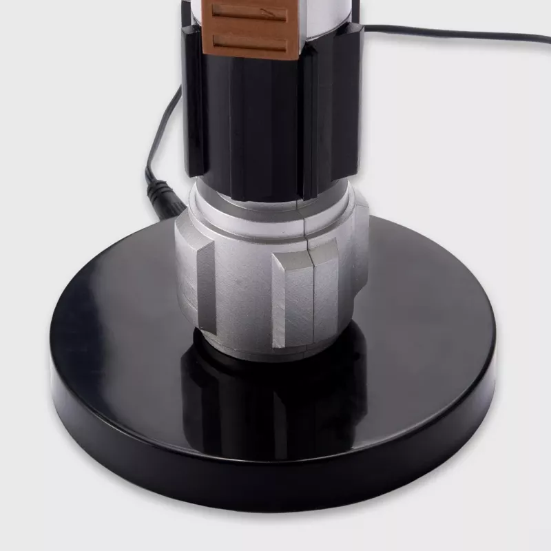 Stolná lampa Ukonic 16987 čierna meď sivá biela modré svetlo 595mm