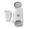 Nedis WIFIPET10CWT Automatický dávkovač krmiva pre domáce zvieratá 3,7 L Wi-Fi