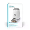 Nedis WIFIPET10CWT Automatický dávkovač krmiva pre domáce zvieratá 3,7 L Wi-Fi