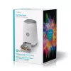 Nedis WIFIPET10CWT Automatický dávkovač krmiva pre domáce zvieratá 3,7 L Wi-Fi