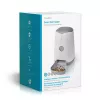 Nedis WIFIPET10CWT Automatický dávkovač krmiva pre domáce zvieratá 3,7 L Wi-Fi