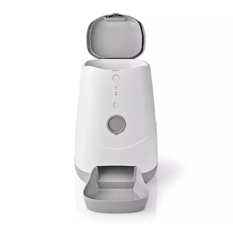 Nedis WIFIPET10CWT Automatický dávkovač krmiva pre domáce zvieratá 3,7 L Wi-Fi