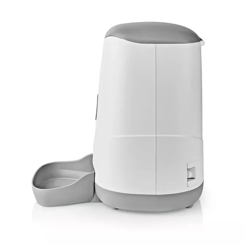 Nedis WIFIPET10CWT Automatický dávkovač krmiva pre domáce zvieratá 3,7 L Wi-Fi