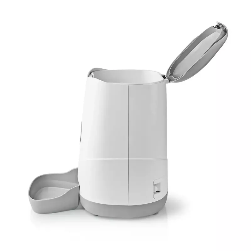 Nedis WIFIPET10CWT Automatický dávkovač krmiva pre domáce zvieratá 3,7 L Wi-Fi