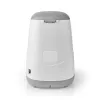 Nedis WIFIPET10CWT Automatický dávkovač krmiva pre domáce zvieratá 3,7 L Wi-Fi