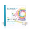 Smart Strip Light Nedis WIFILS51CRGB – Wi‑Fi, RGB, 24 W, 1 m kábel, šírka 12 mm
