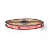 Smart Strip Light Nedis WIFILS51CRGB – Wi‑Fi, RGB, 24 W, 1 m kábel, šírka 12 mm