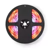 Smart Strip Light Nedis WIFILS51CRGB – Wi‑Fi, RGB, 24 W, 1 m kábel, šírka 12 mm